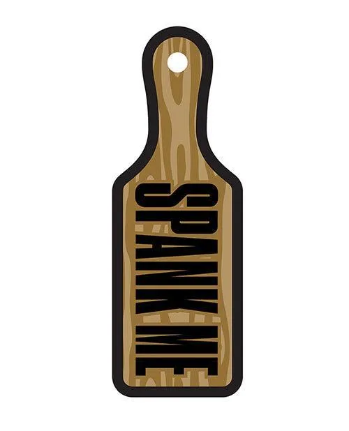 Wood Rocket Spank Me Air Freshener Sandalwood Wood Rocket LLC Vibrators