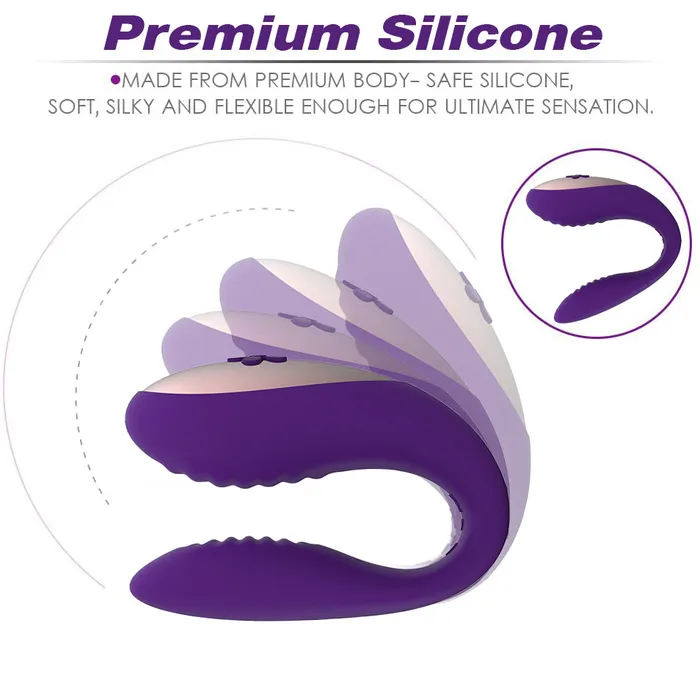 YOSPOSS Female Sex Toys Rechargeable Remote G Spot Couple Stimulator 10 Intense Vibrations