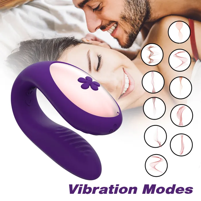 YOSPOSS Female Sex Toys Rechargeable Remote G Spot Couple Stimulator 10 Intense Vibrations