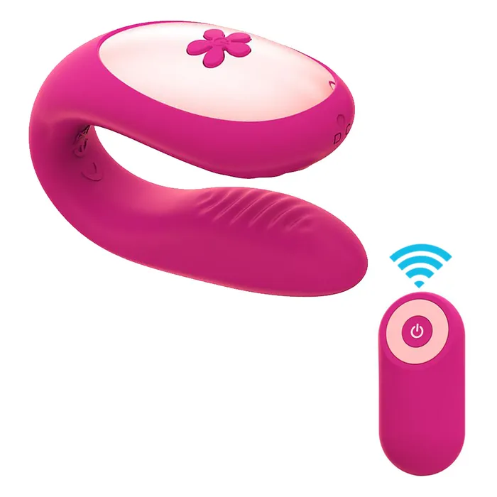 YOSPOSS Female Sex Toys Rechargeable Remote G Spot Couple Stimulator 10 Intense Vibrations