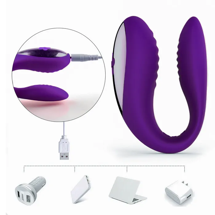 YOSPOSS Female Sex Toys Rechargeable Remote G Spot Couple Stimulator 10 Intense Vibrations