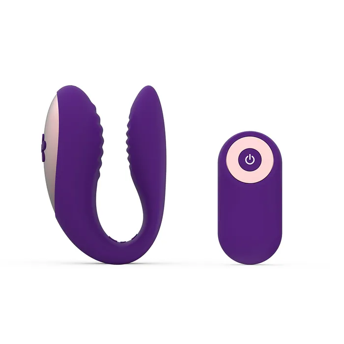 YOSPOSS Female Sex Toys Rechargeable Remote G Spot Couple Stimulator 10 Intense Vibrations