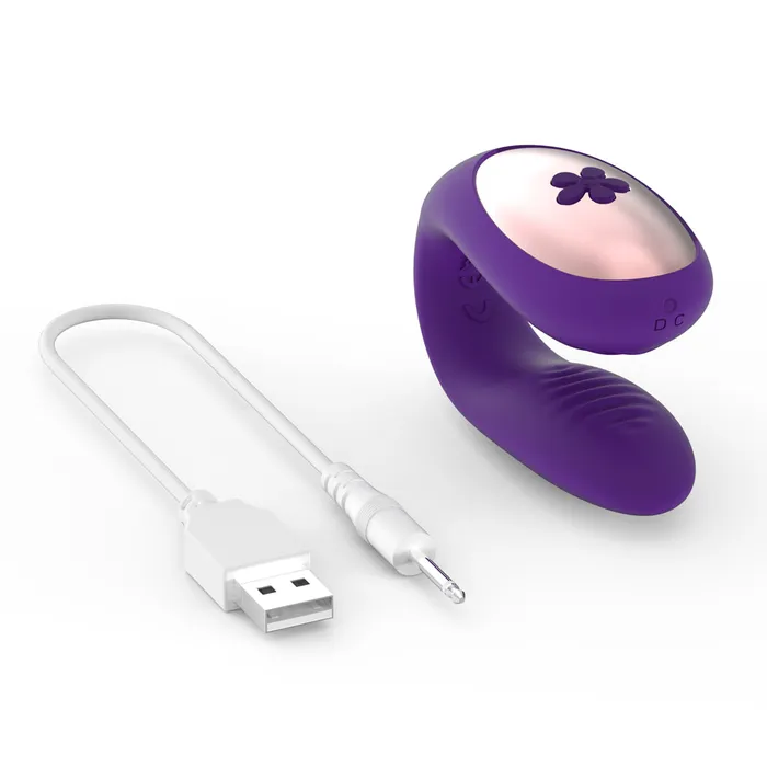 YOSPOSS Female Sex Toys Rechargeable Remote G Spot Couple Stimulator 10 Intense Vibrations