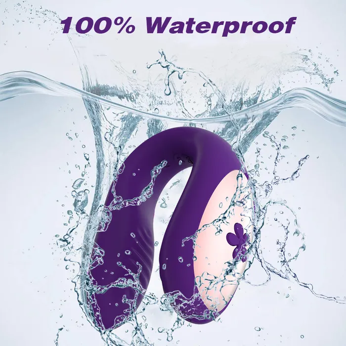 YOSPOSS Female Sex Toys Rechargeable Remote G Spot Couple Stimulator 10 Intense Vibrations