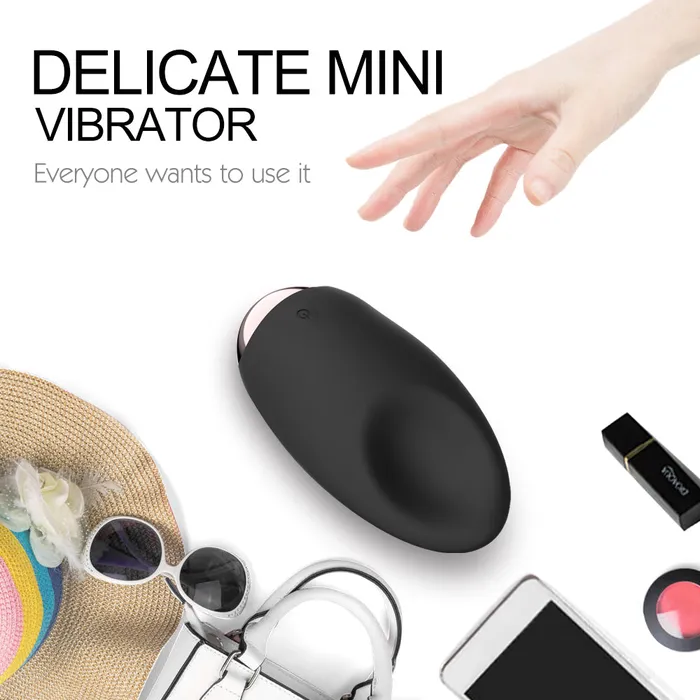 YOSPOSS Female Sex Toys Tongue Shape Nipple Clit Wearable Massager 10 Modes Scrotum Caressing