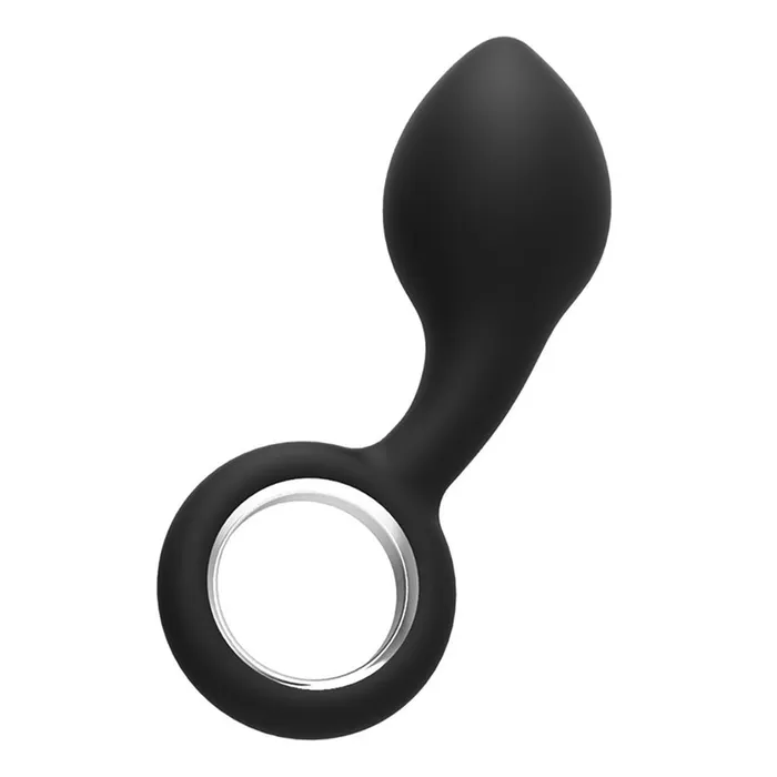 YOSPOSS Male Sex Toys Silicone Tapered Butt Plug with Safe Pull Ring Curved Shaft Anal Play YOSPOSS Male Sex Toys Silicone Tapered Butt Plug with Safe Pull Ring Curved Shaft Anal Play