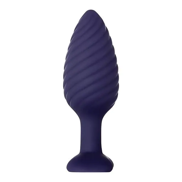 Zero Tolerance Wicked Twister Remote Control Rechargeable Anal Plug Purple Zero Tolerance Anal