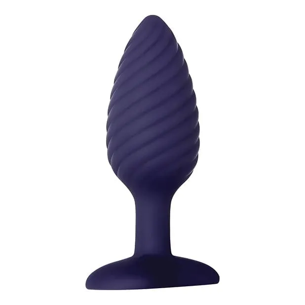 Zero Tolerance Wicked Twister Remote Control Rechargeable Anal Plug Purple Zero Tolerance Anal