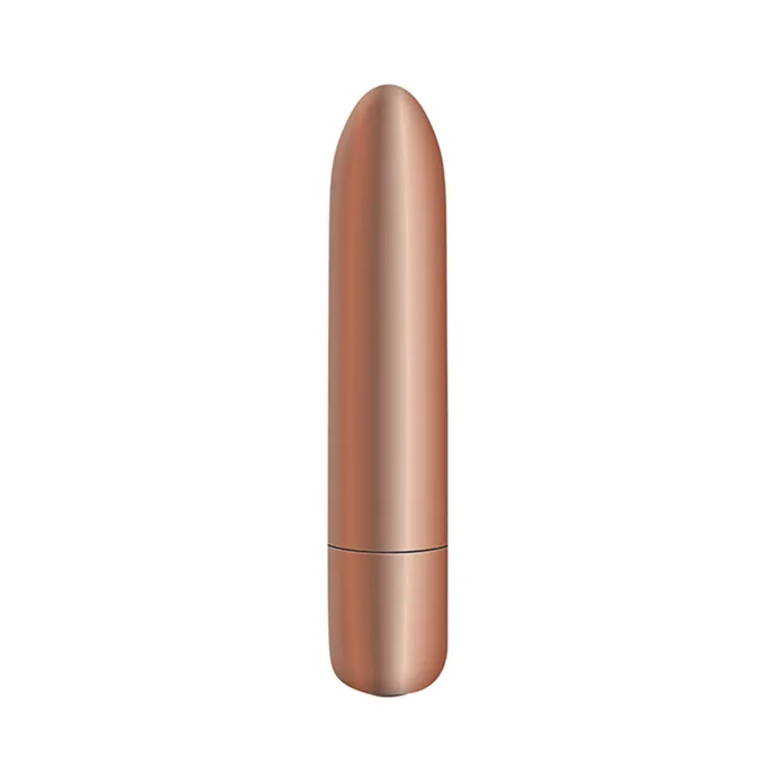 Ae Eves Copper Cutie Rechargeable Bullet Evolved Female Sex Toys