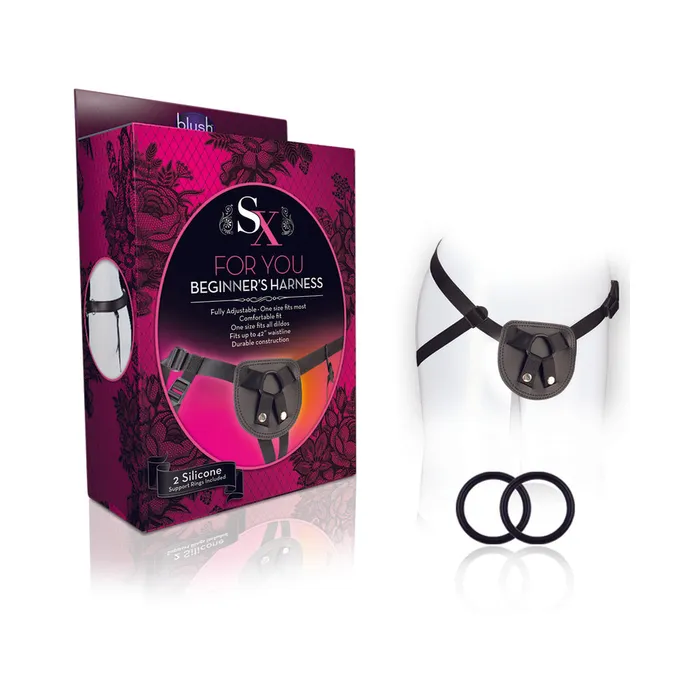 Anal Blush SX For You Beginners Harness Black