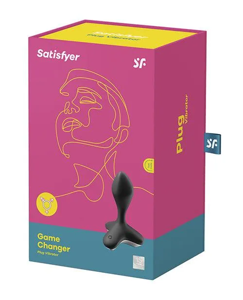 Anal Eis INCsatisfyer Satisfyer Game Changer Anal Stimulator