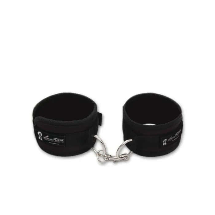 Anal Electric EEL Inc Lux Fetish Quality Love Cuffs Black
