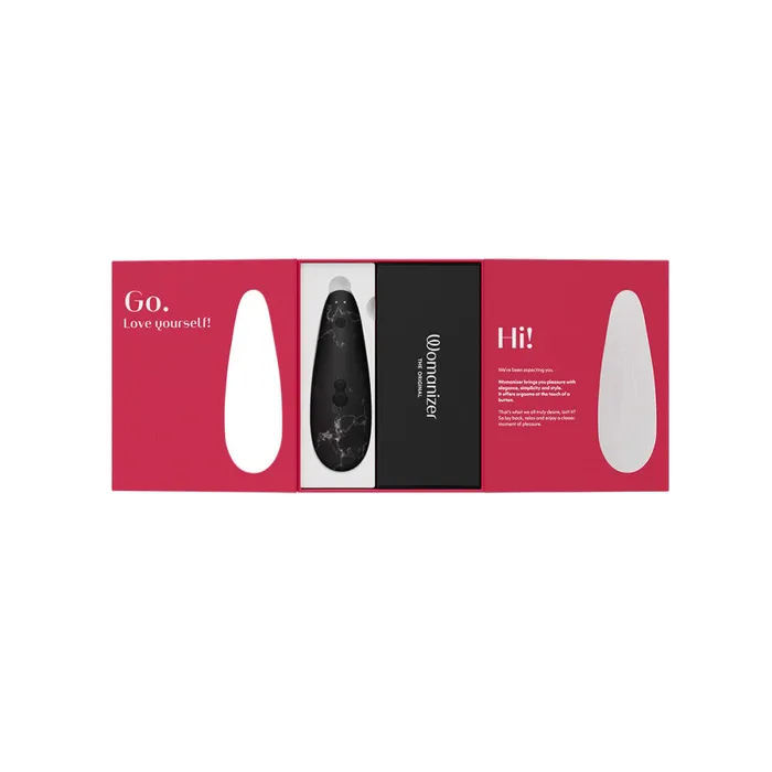 Anal Entrenue Womanizer Marilyn Monroe Special Edition Black Marble
