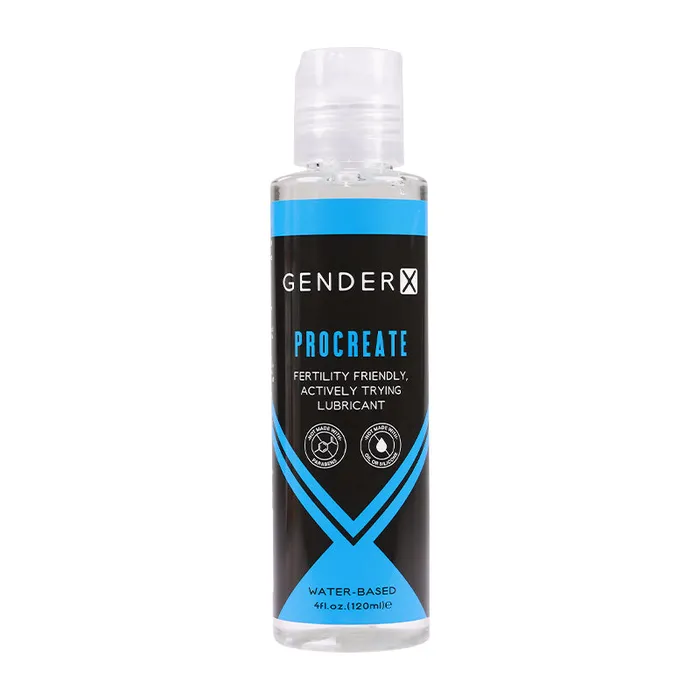 Anal Evolved Gender X Procreate Fertility Friendly WaterBased Personal Lubricant 4 oz Anal Evolved Gender X Procreate Fertility Friendly WaterBased Personal Lubricant 4 oz