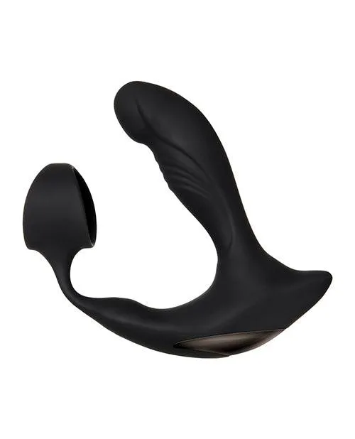 Anal Evolved Novelties INC Zero Tolerance Strapped Tapped Rechargeable Prostate Vibrator Anal Evolved Novelties INC Zero Tolerance Strapped Tapped Rechargeable Prostate Vibrator
