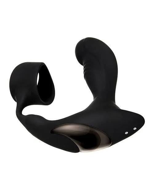 Anal Evolved Novelties INC Zero Tolerance Strapped Tapped Rechargeable Prostate Vibrator