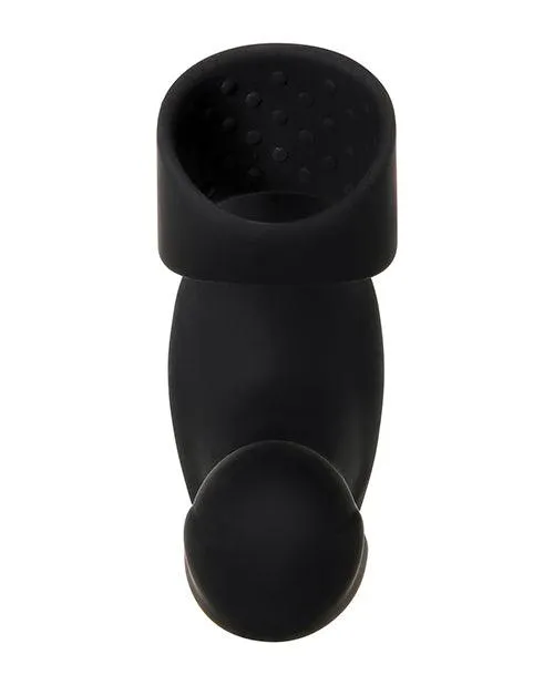 Anal Evolved Novelties INC Zero Tolerance Strapped Tapped Rechargeable Prostate Vibrator