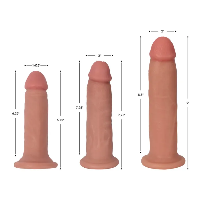 Anal Jock Jock Bareskin Dildo 7 Inch