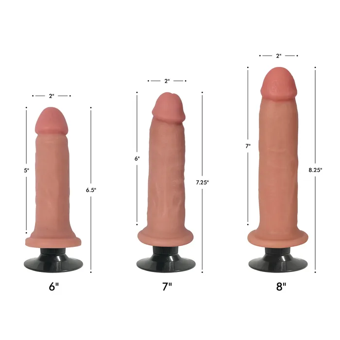 Anal Jock Jock Bareskin Vibrating Dildo 6 Inch