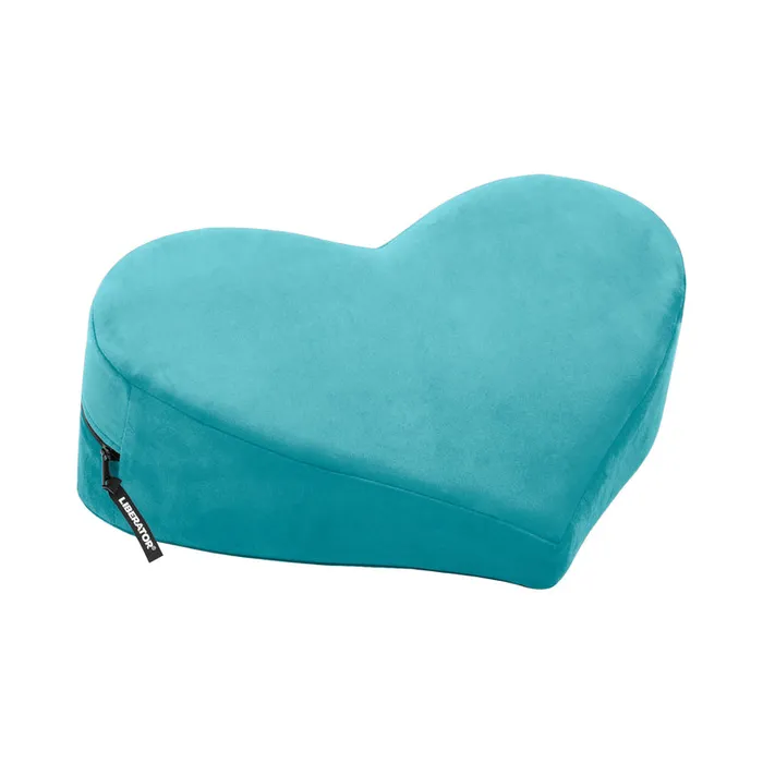 Anal Oneup Innovations Inc Liberator Heart Wedge Positioning Aid Blue