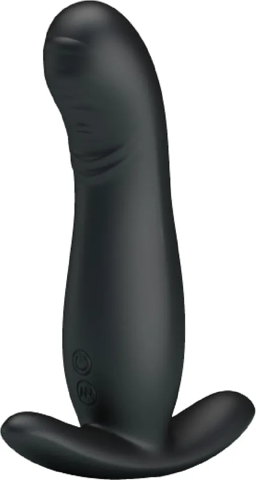 Anal Pretty Love Pretty Love Vibrating Rechargeable Prostate Massager Black