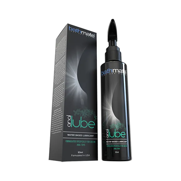 Bathmate Anal Bathmate Anal Lube Waterbased 315oz