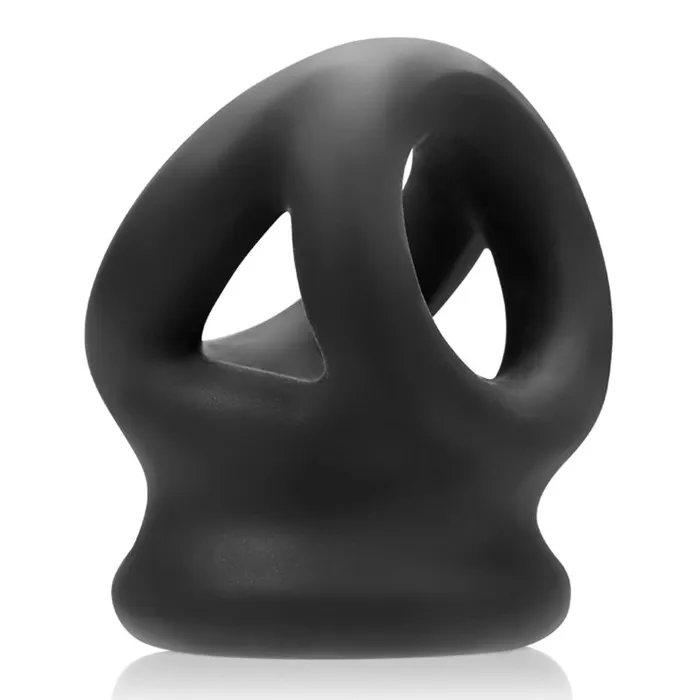 Blue Ox Designs Oxballs Anal OxBalls TRISQUEEZE cockslingballstretcher BLACK ICE Blue Ox Designs Oxballs Anal OxBalls TRISQUEEZE cockslingballstretcher BLACK ICE