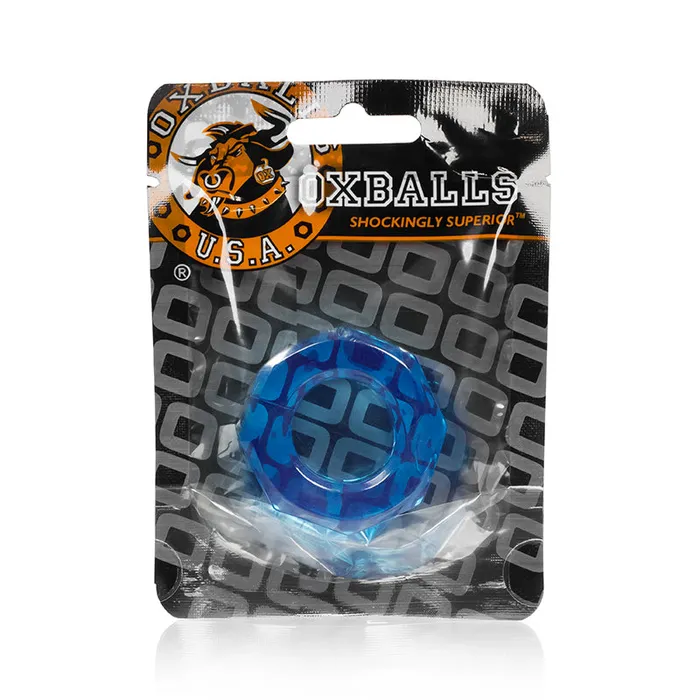 Blue Ox Designs Oxballs OxBalls Humpballs Cockring Ice Blue Vibrators