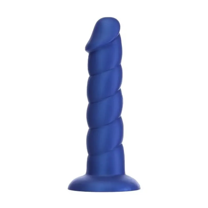 BMS Factory Dildos Addiction Unicorn Fantasy Dong 8 In Blue With Powerbullet BMS Factory Dildos Addiction Unicorn Fantasy Dong 8 In Blue With Powerbullet
