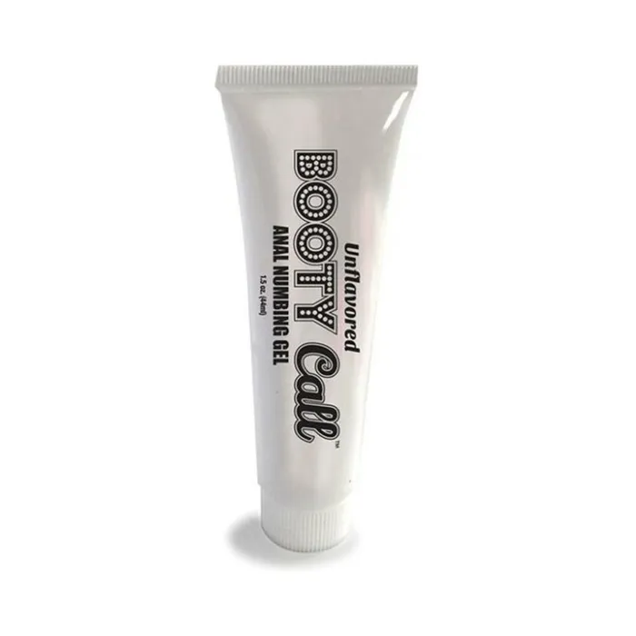 Bootycall Anal Numbing Gel Unflavored Little Genie Productions Anal