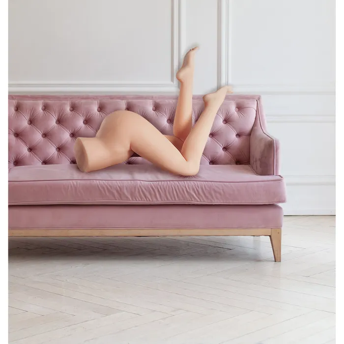 Bottoms Up Poseable Legs Mistress Female Sex Toys
