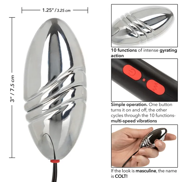 CALIFORNIA EXOTIC NOVELTIES Female Sex Toys COLT TURBO BULLET
