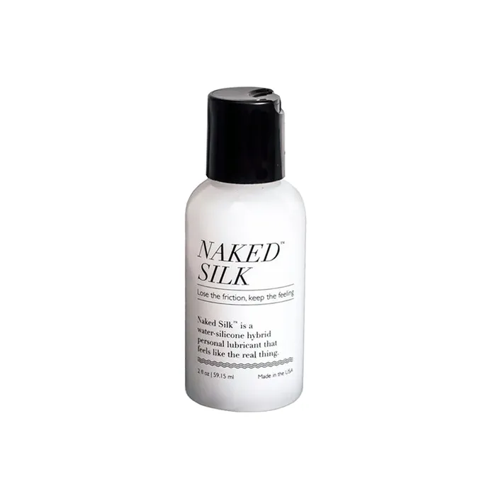 Choice Supply LLC Lubricants Naked Silk Hybrid Lubricant 2 oz
