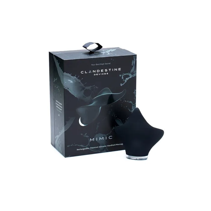 Clandestine Devices LLC Anal Mimic Black