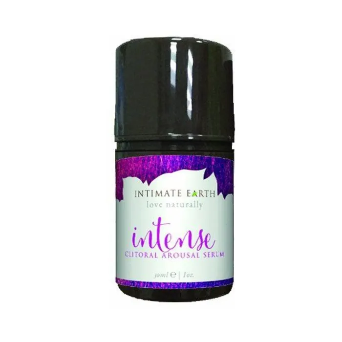 Couples New Earth Trading LLC Intimate Earth Intense Clitoral Gel 1oz