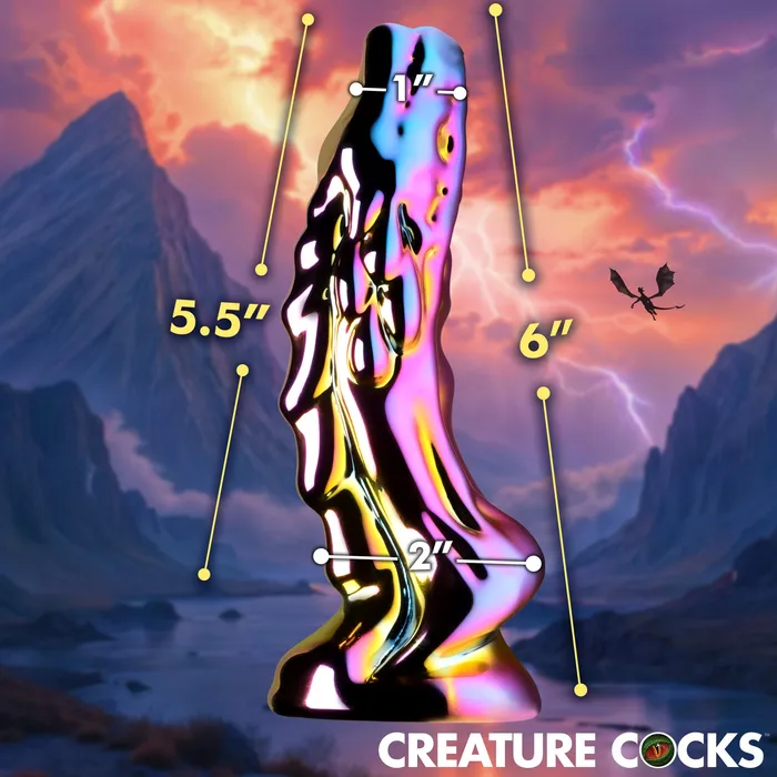 Creature Cocks Dildos Dragon Glass Glass Dildo