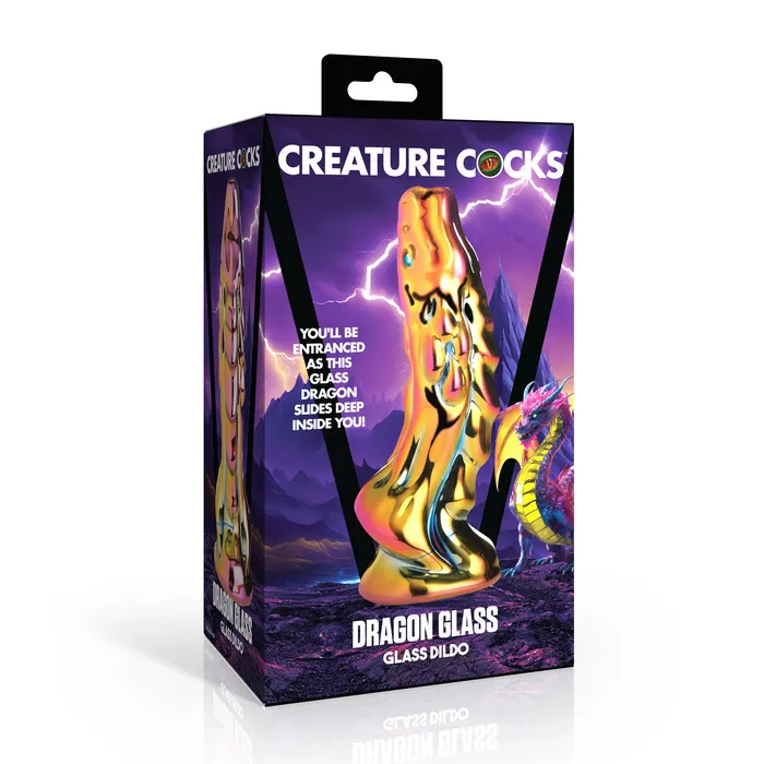 Creature Cocks Dildos Dragon Glass Glass Dildo
