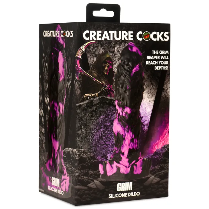 Creature Cocks Dildos Grim Silicone Dildo