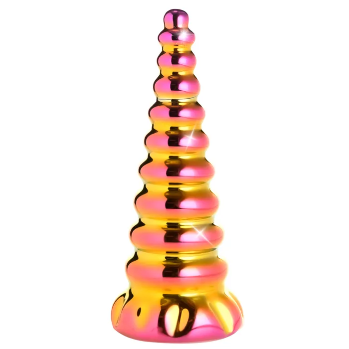 Creature Cocks Dildos Twilight Rainbow Glass Dildo