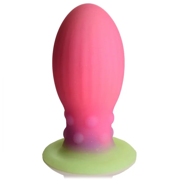 Creature Cocks Xeno Egg Glow in the Dark Silicone Egg Female Sex Toys