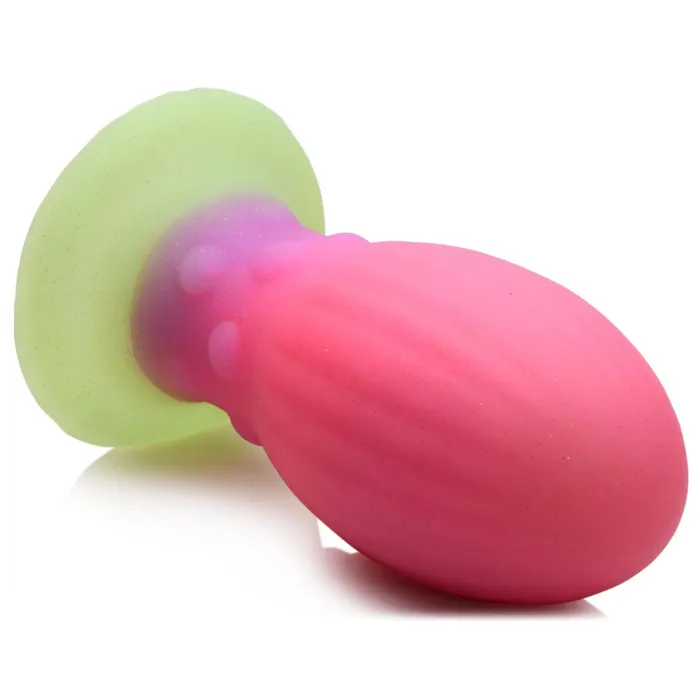 Creature Cocks Xeno Egg Glow in the Dark Silicone Egg Female Sex Toys