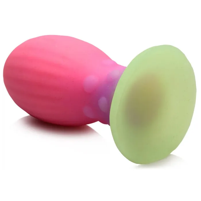Creature Cocks Xeno Egg Glow in the Dark Silicone Egg Female Sex Toys