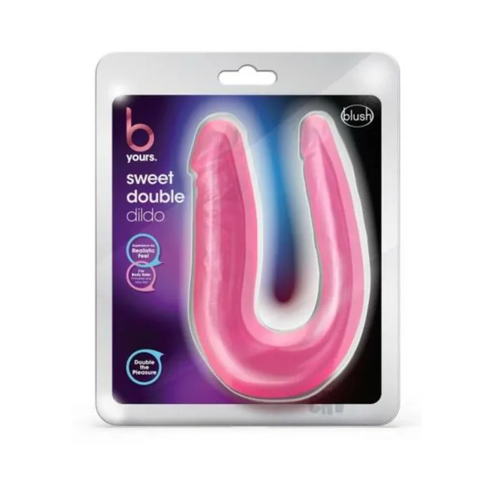 Dildos Blush B Yours Sweet Double Dildo Pink