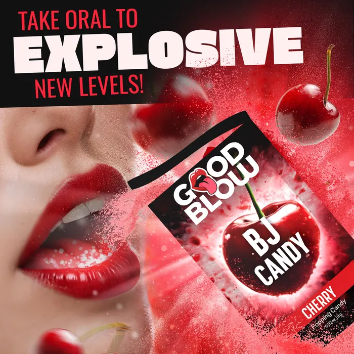 Dildos Good Blow Cherry Popping BJ Candy Good Blow