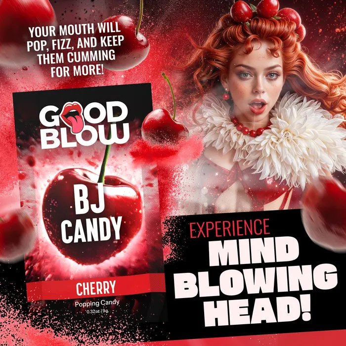 Dildos Good Blow Cherry Popping BJ Candy Good Blow