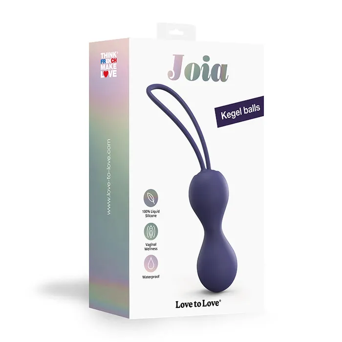 Dildos Lovely Planet USA Love to Love Joia Silicone Kegel Balls Midnight Inidigo Dildos Lovely Planet USA Love to Love Joia Silicone Kegel Balls Midnight Inidigo