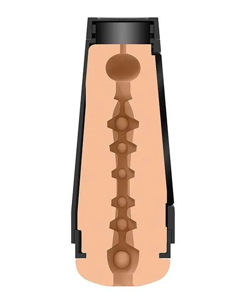 Doc Johnson Male Sex Toys Main Squeeze Ultraskyn Pussy Stroker Leo Of Leolulu