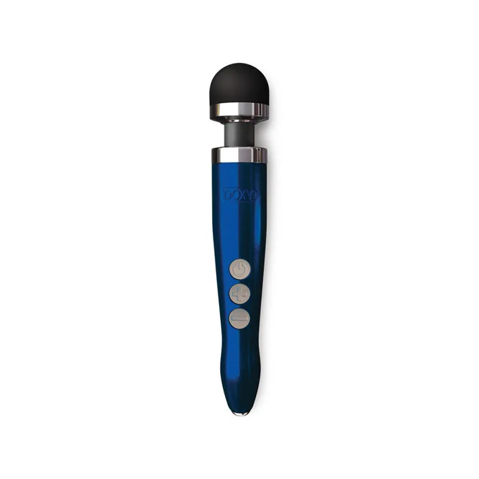 Doxy 3R rechargeable Massager Wand Blue Flame Entrenue Vibrators