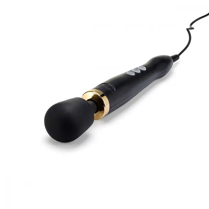 Doxy 3R rechargeable Massager Wand Blue Flame Entrenue Vibrators