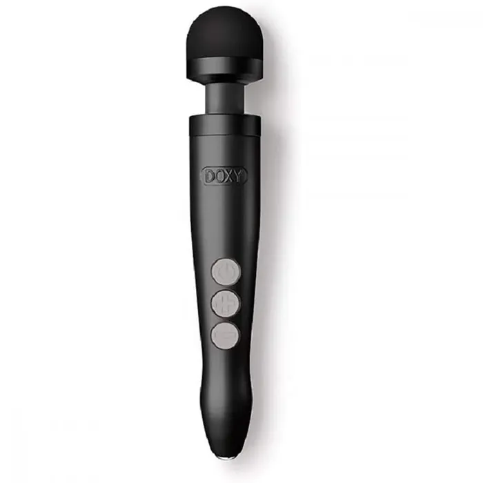 Doxy 3R rechargeable Massager Wand Blue Flame Entrenue Vibrators